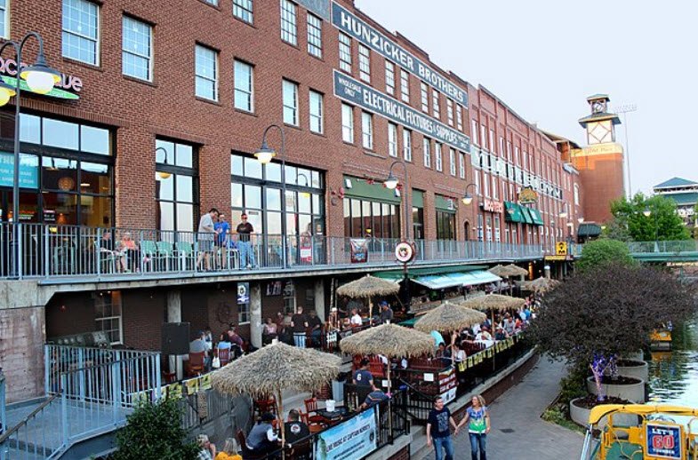 Bricktown, Oklahoma, USA